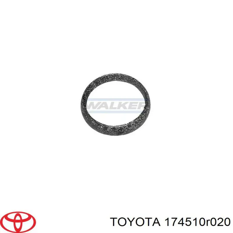 174510R020 Toyota 