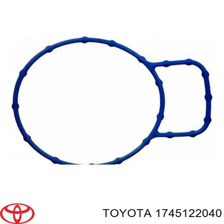 1745122040 Toyota junta, tubo de escape