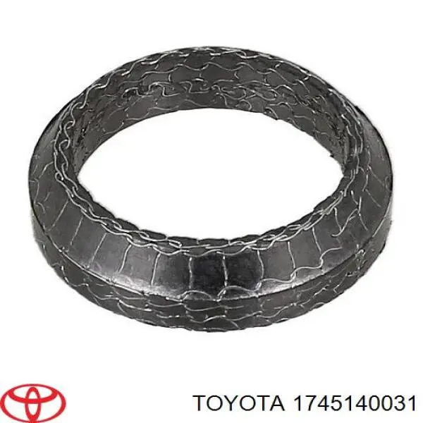 1745140020 Toyota juntas para silenciador