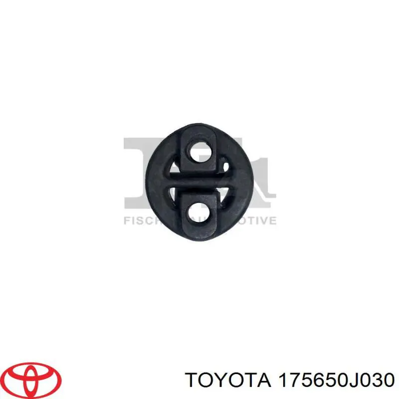 1756507050 Toyota soporte, silenciador