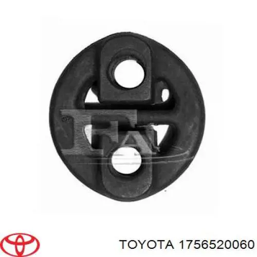 1756520060 Toyota soporte, silenciador