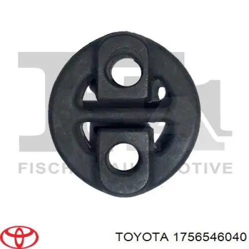 1756546040 Toyota soporte, silenciador