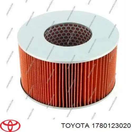 1780123020 Toyota filtro de aire