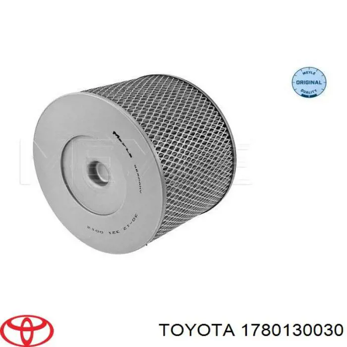 1780130030 Toyota filtro de aire