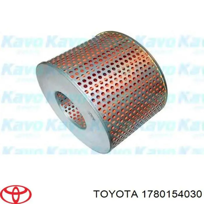 1780154030 Toyota filtro de aire