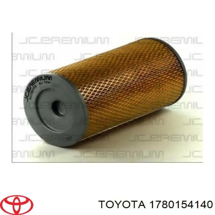 1780154140 Toyota filtro de aire