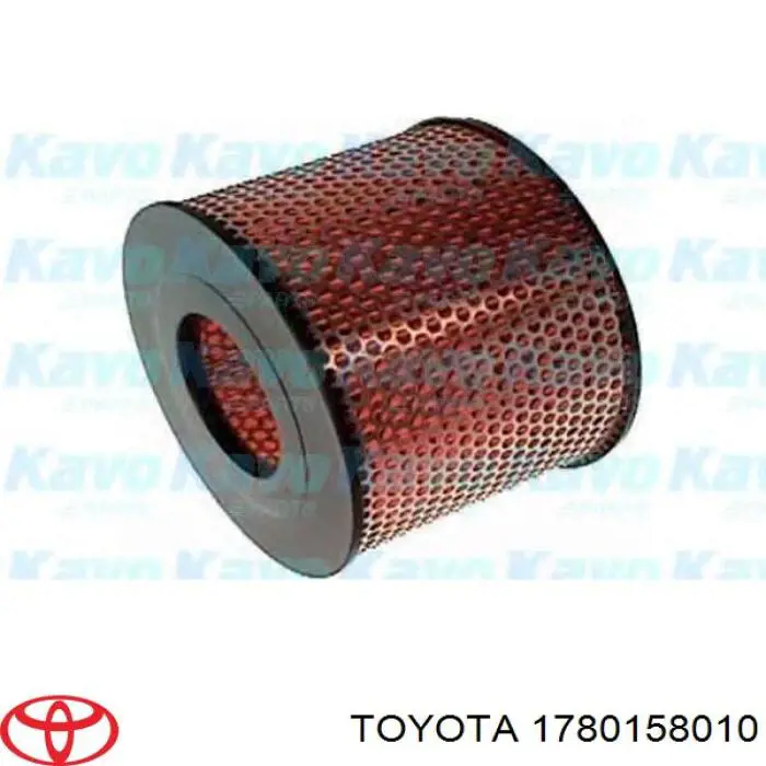 1780158010 Toyota filtro de aire