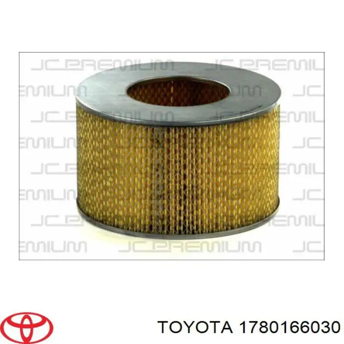 1780166030 Toyota filtro de aire