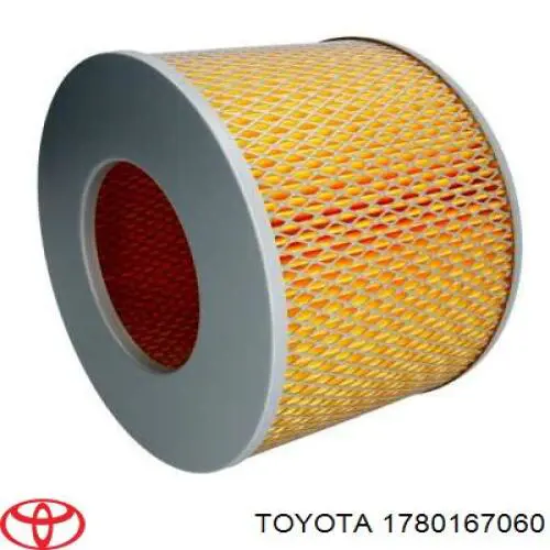 1780167060 Toyota filtro de aire