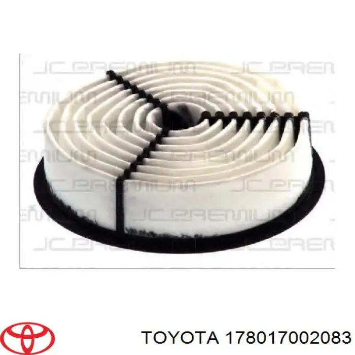 178017002083 Toyota filtro de aire