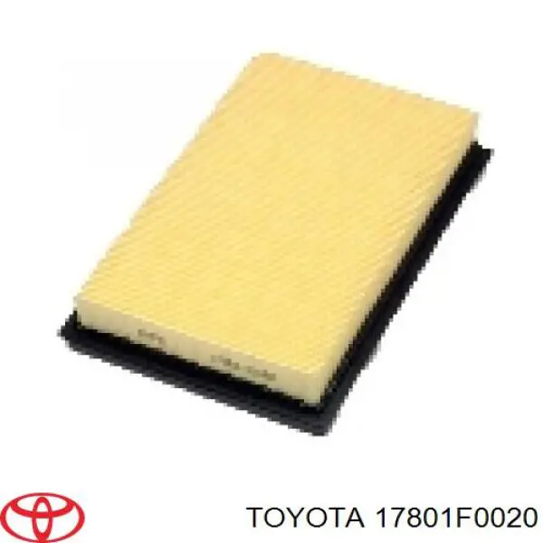 17801F0020 Toyota filtro de aire