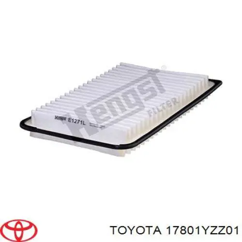 17801YZZ01 Toyota filtro de aire