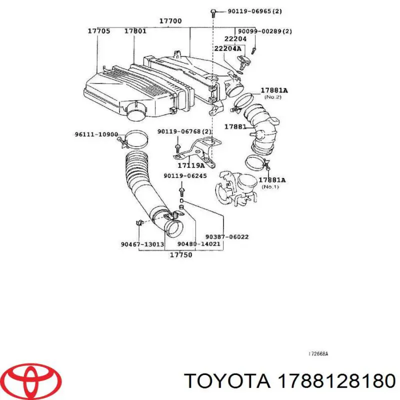 1788128180 Toyota 