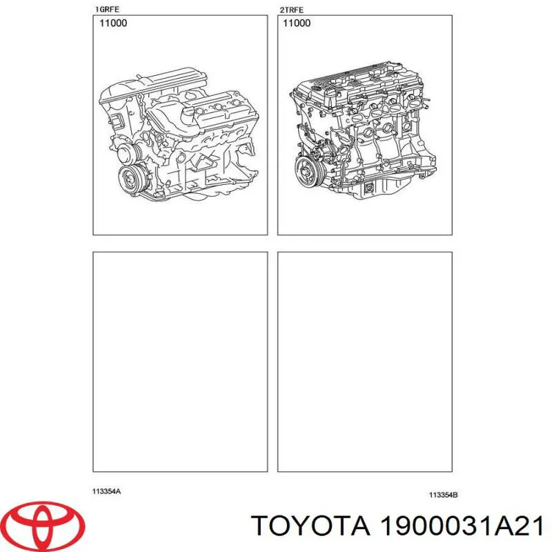 1900031A21 Toyota 