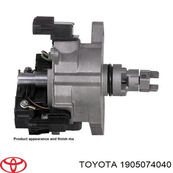 1905074040 Toyota distribuidor de encendido