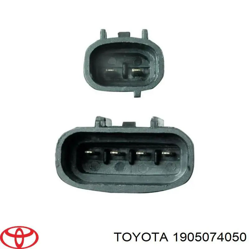 1905074050 Toyota distribuidor de encendido