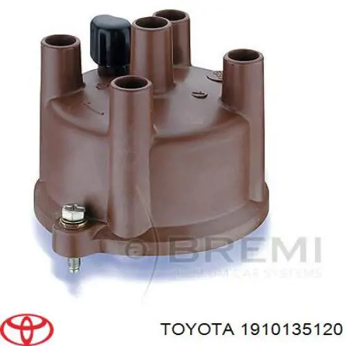 1910135120 Toyota tapa de distribuidor de encendido