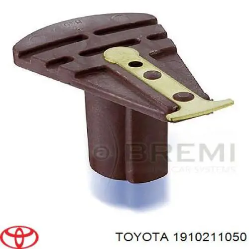 1910211050 Toyota rotor del distribuidor de encendido