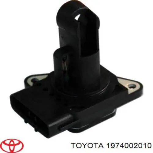 1974002010 Toyota sensor de flujo de aire/medidor de flujo (flujo de aire masibo)