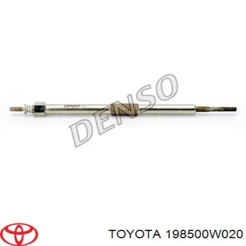 198500W020 Toyota bujía de incandescencia