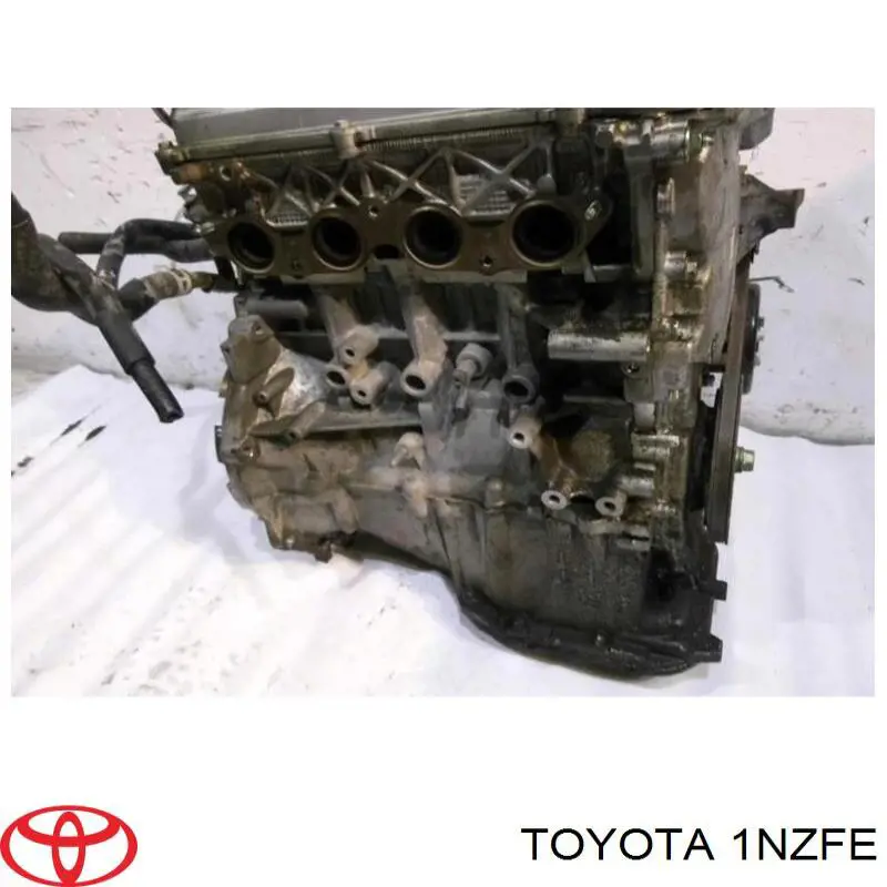 1NZFE Toyota motor completo