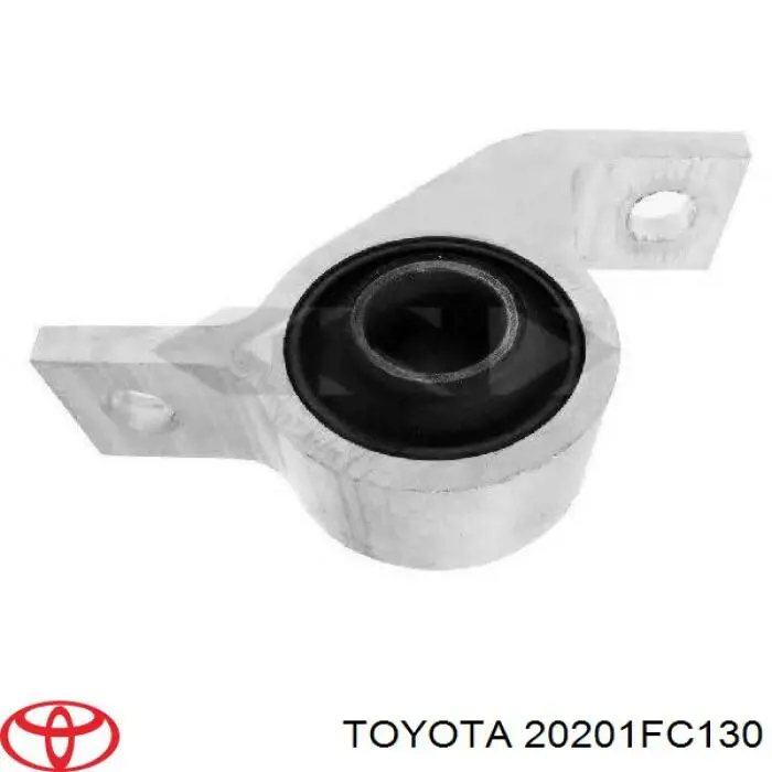 20201FC130 Toyota silentblock de suspensión delantero inferior