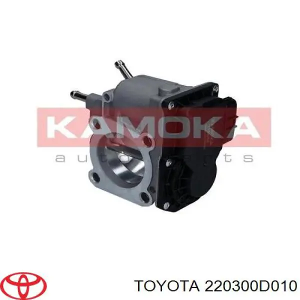 220300D010 Toyota cuerpo de mariposa completo