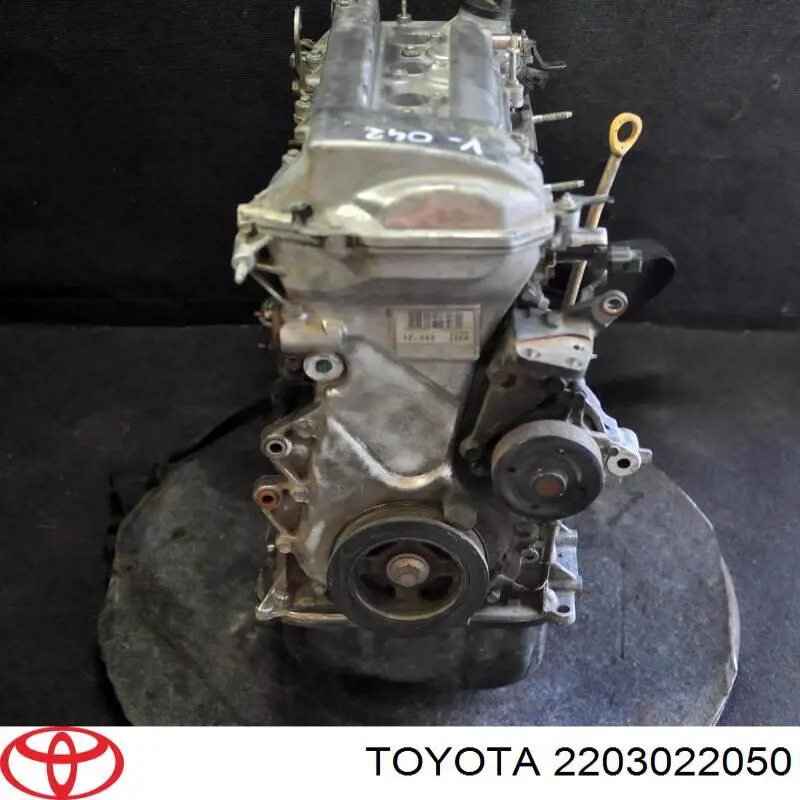 2203022050 Toyota cuerpo de mariposa completo