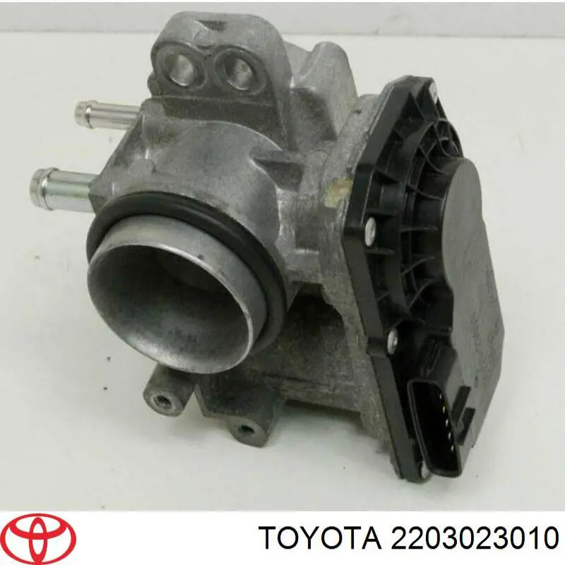 2203023010 Toyota cuerpo de mariposa completo