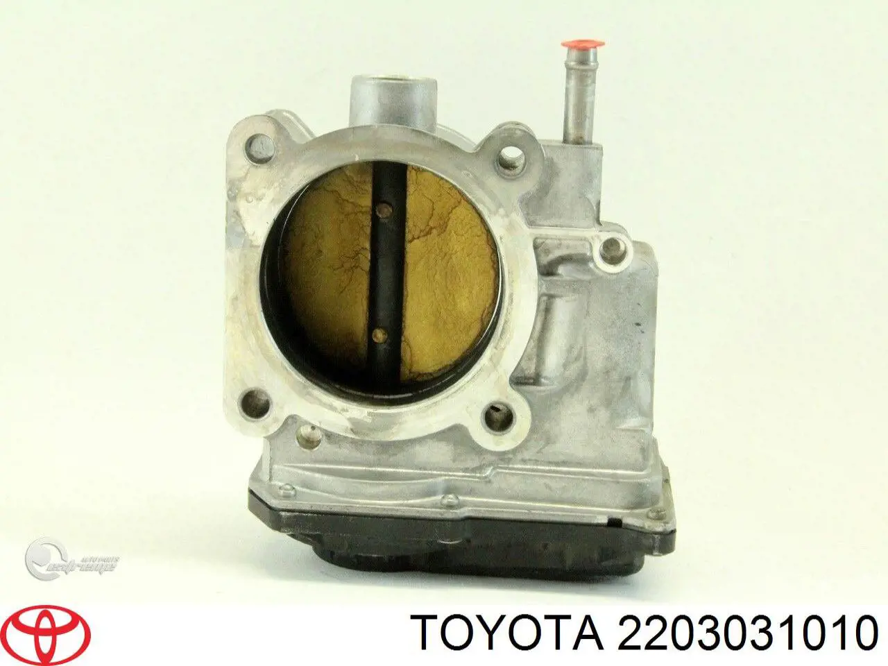  Cuerpo de mariposa completo para Toyota Land Cruiser J12