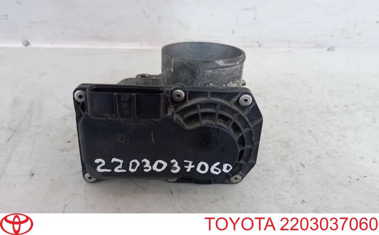 2203037060 Toyota cuerpo de mariposa completo