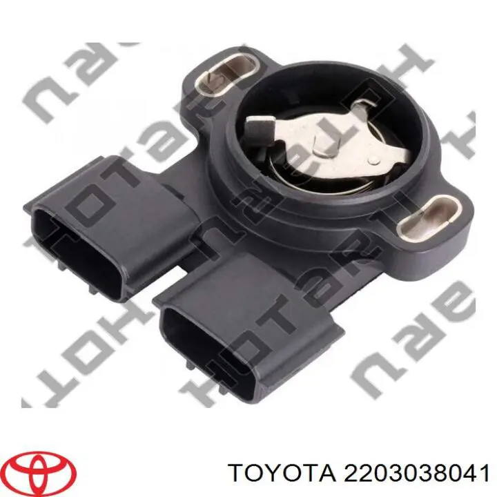  Cuerpo de mariposa completo para Toyota Tundra 