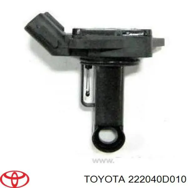 222040D010 Toyota sensor de flujo de aire/medidor de flujo (flujo de aire masibo)