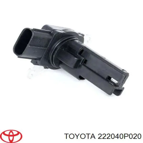 222040P020 Toyota sensor de flujo de aire/medidor de flujo (flujo de aire masibo)