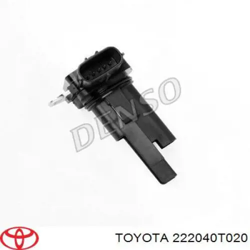 222040T020 Toyota sensor de flujo de aire/medidor de flujo (flujo de aire masibo)