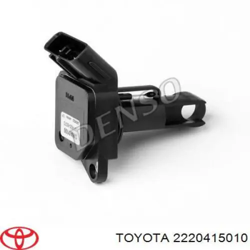 2220415010 Toyota sensor de flujo de aire/medidor de flujo (flujo de aire masibo)