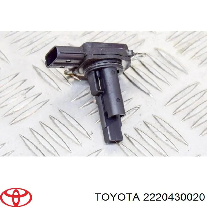 2220430020 Toyota sensor de flujo de aire/medidor de flujo (flujo de aire masibo)