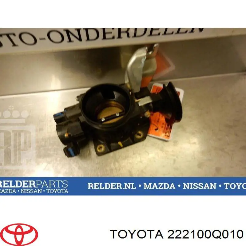 222100Q010 Toyota cuerpo de mariposa completo