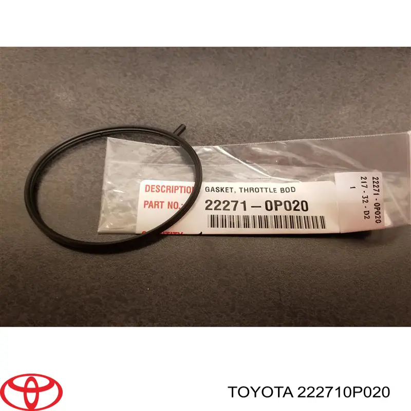  Junta cuerpo mariposa para Toyota Sienna L2