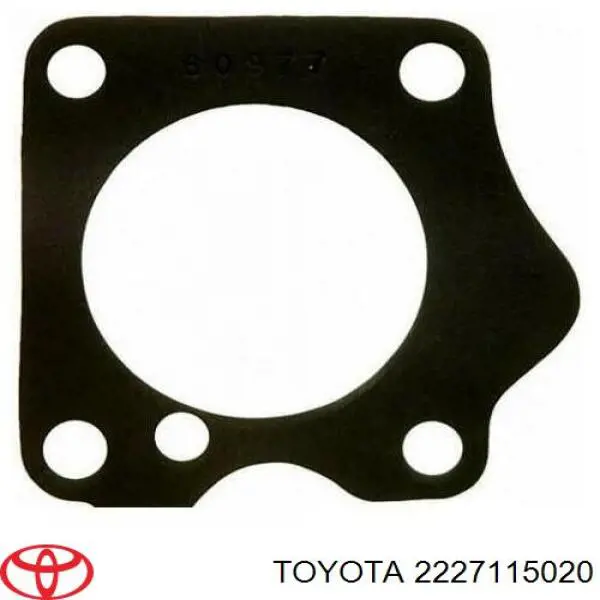 2227115020 Toyota junta cuerpo mariposa