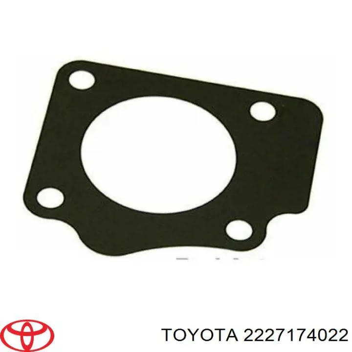 2227174022 Toyota junta cuerpo mariposa