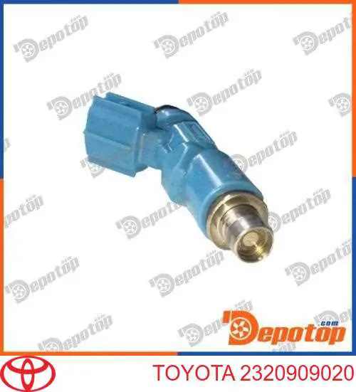 2320909020 Toyota inyector de combustible