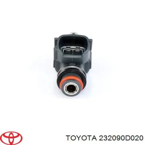 232090D020 Toyota inyector de combustible