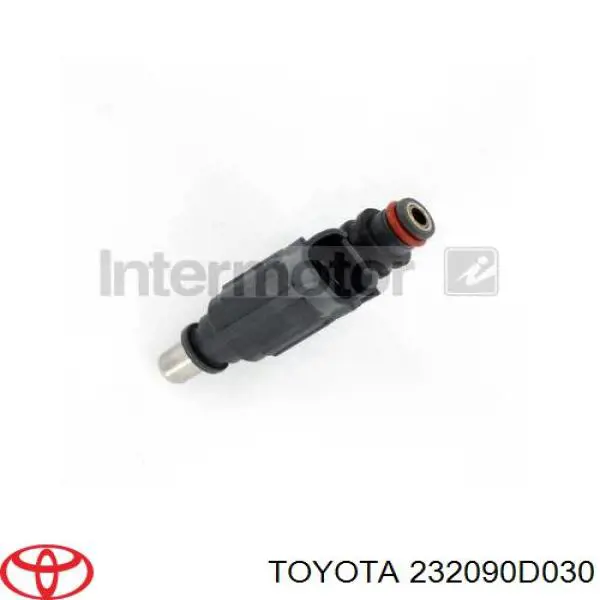 232090D030 Toyota inyector de combustible