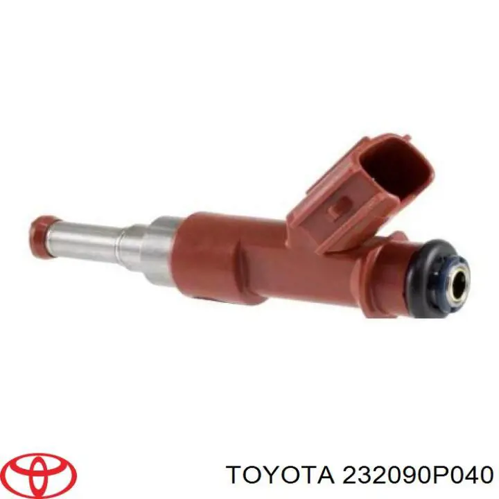 232090P040 Toyota inyector de combustible