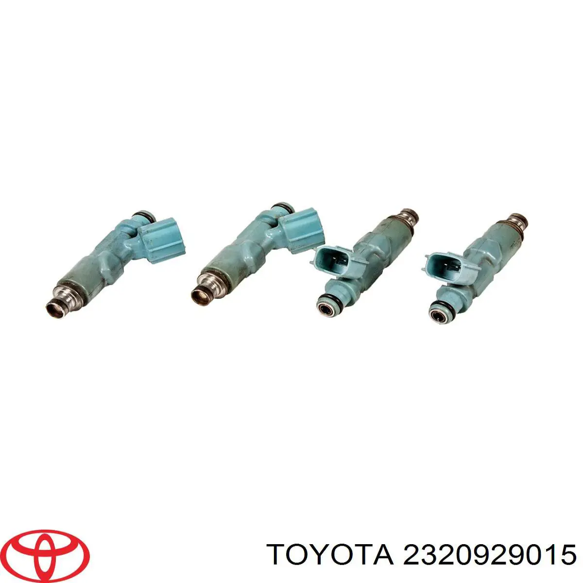 2320929015 Toyota inyector de combustible