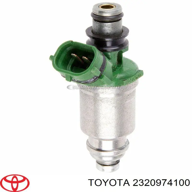 2320974100 Toyota inyector de combustible