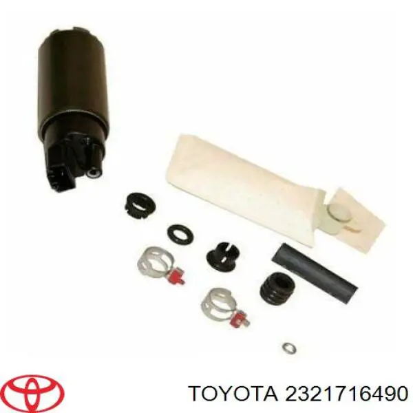 2321774030 Toyota filtro, unidad alimentación combustible