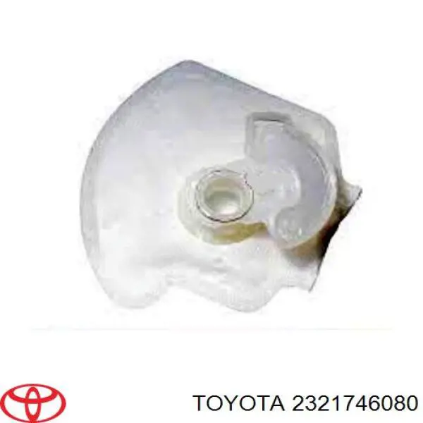 2321746080 Toyota filtro, unidad alimentación combustible