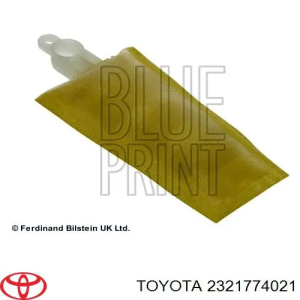  Filtro, unidad alimentación combustible para Toyota RAV4 2 